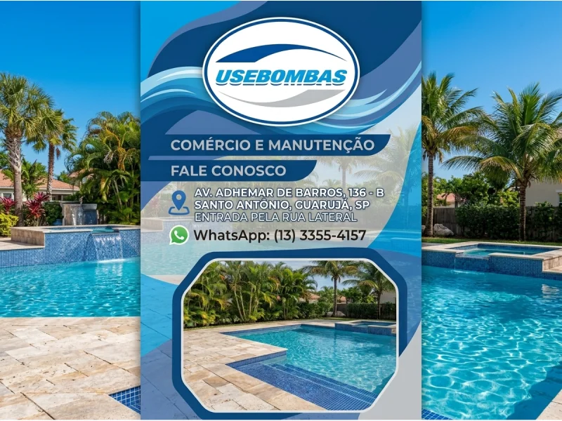USEBOMBAS - Comércio e Manutenção de Bombas Hidráulicas no Guarujá