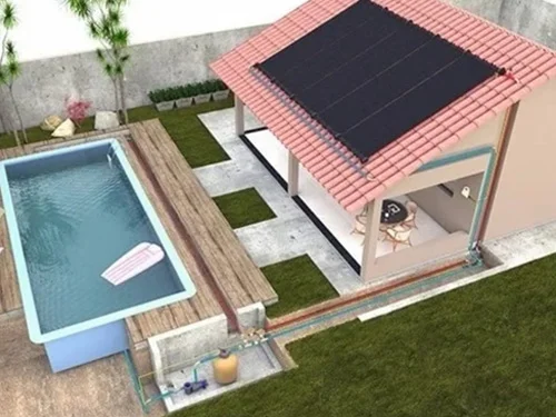 Aquecedor solar para piscina 1 - USEBOMBAS Guarujá