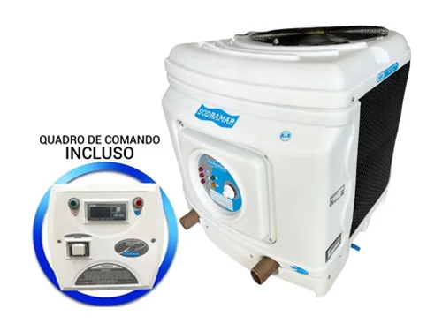 Trocador de calor para piscina 1 - USEBOMBAS Guarujá